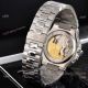Patek Philippe Nautilus Power Reserve Watches Red Dial Stainless Steel (8)_th.jpg